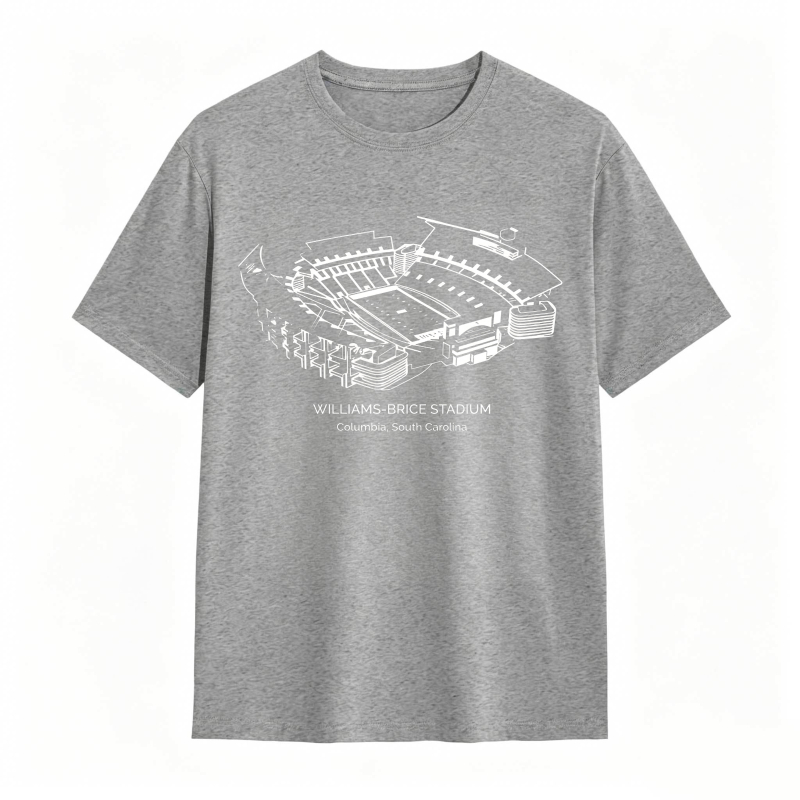 Williams Brice Stadium Columbia South Carolina T-shirt