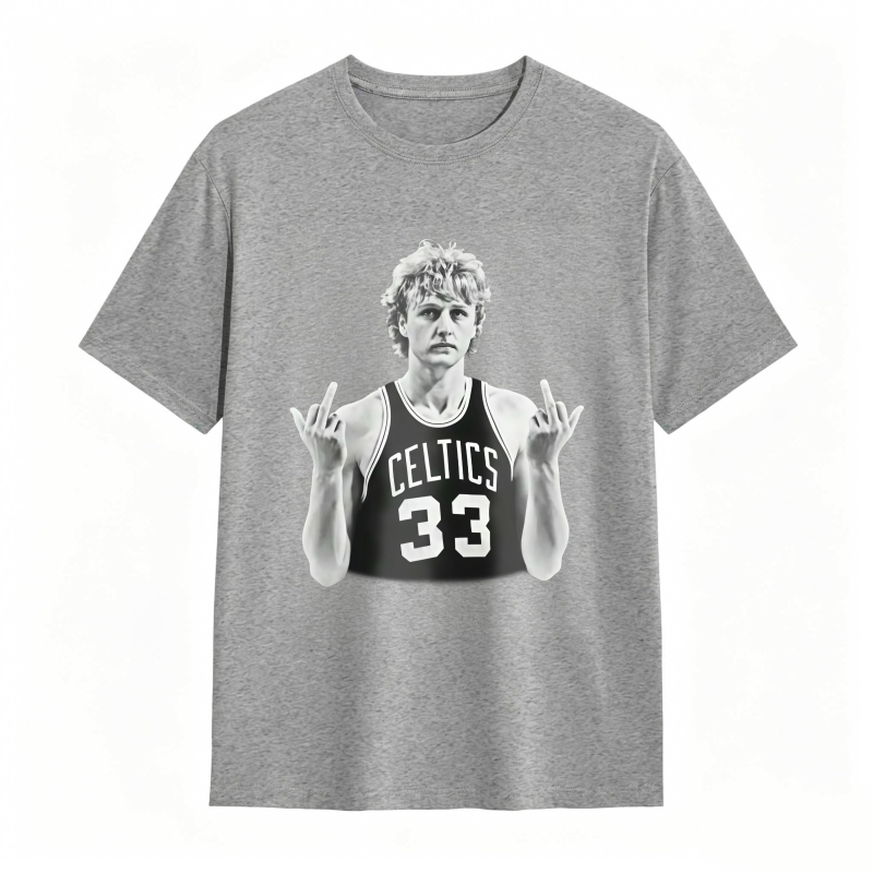 Larry Bird Celtics 33 Basketball Player Unisex Classic T-shirt