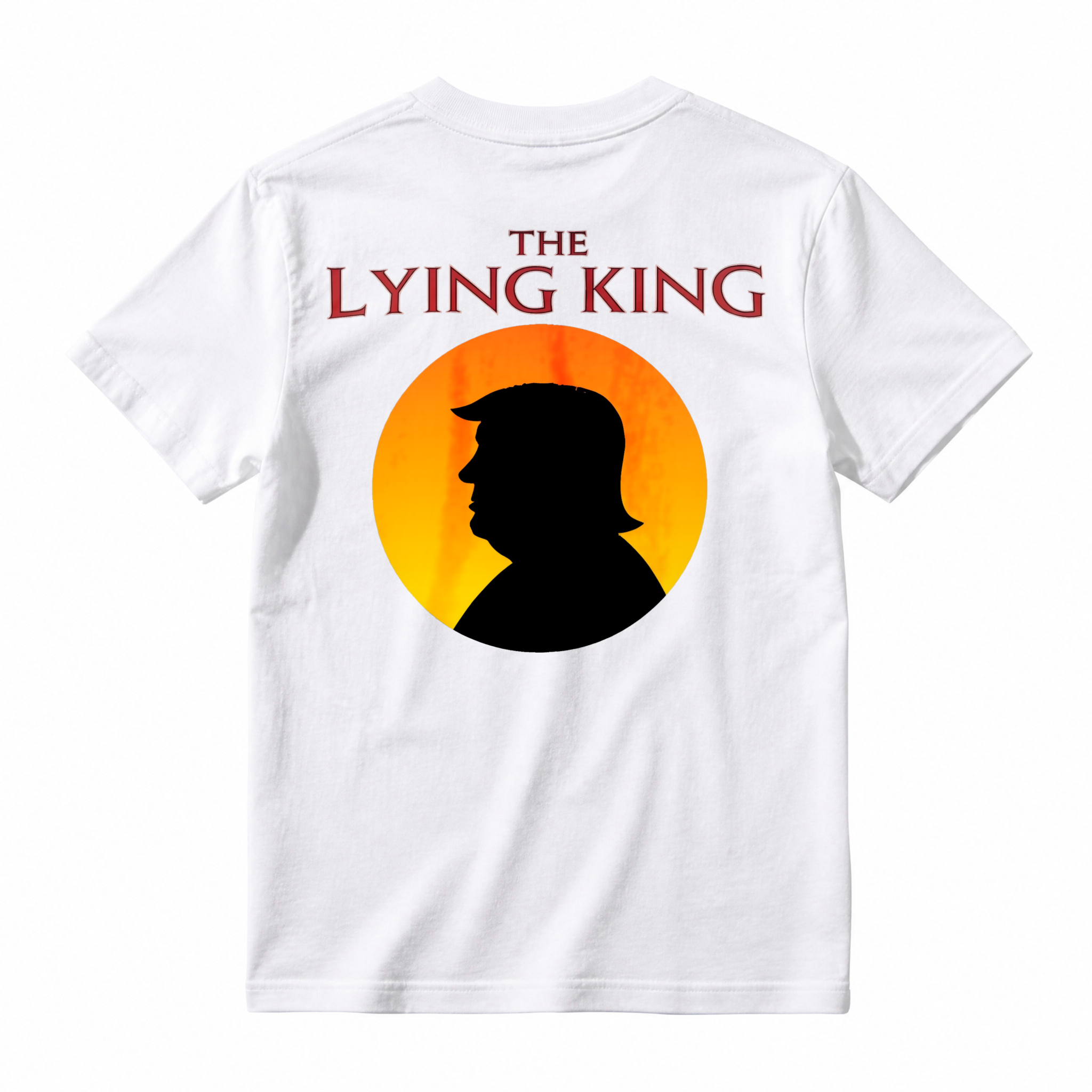 The Lying King Silhouette Graphic T-shirt