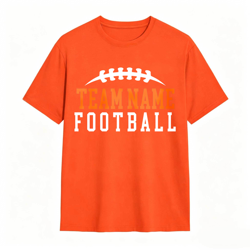 Football Team Name Design Unisex Classic T-shirt