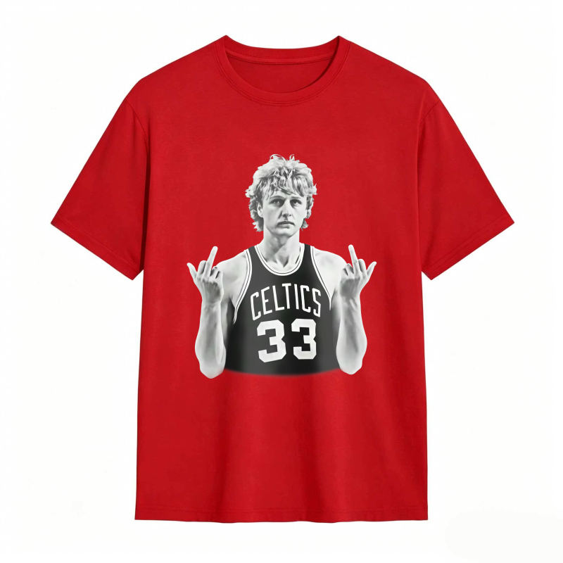 Larry Bird Celtics 33 Basketball Player Unisex Classic T-shirt