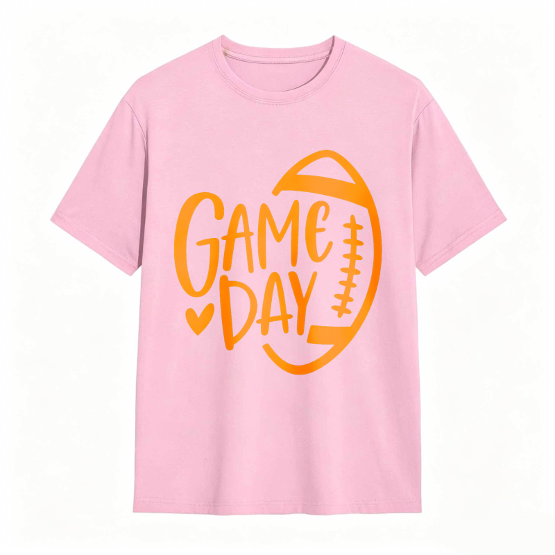 Game Day Football Design Unisex Classic T-shirt