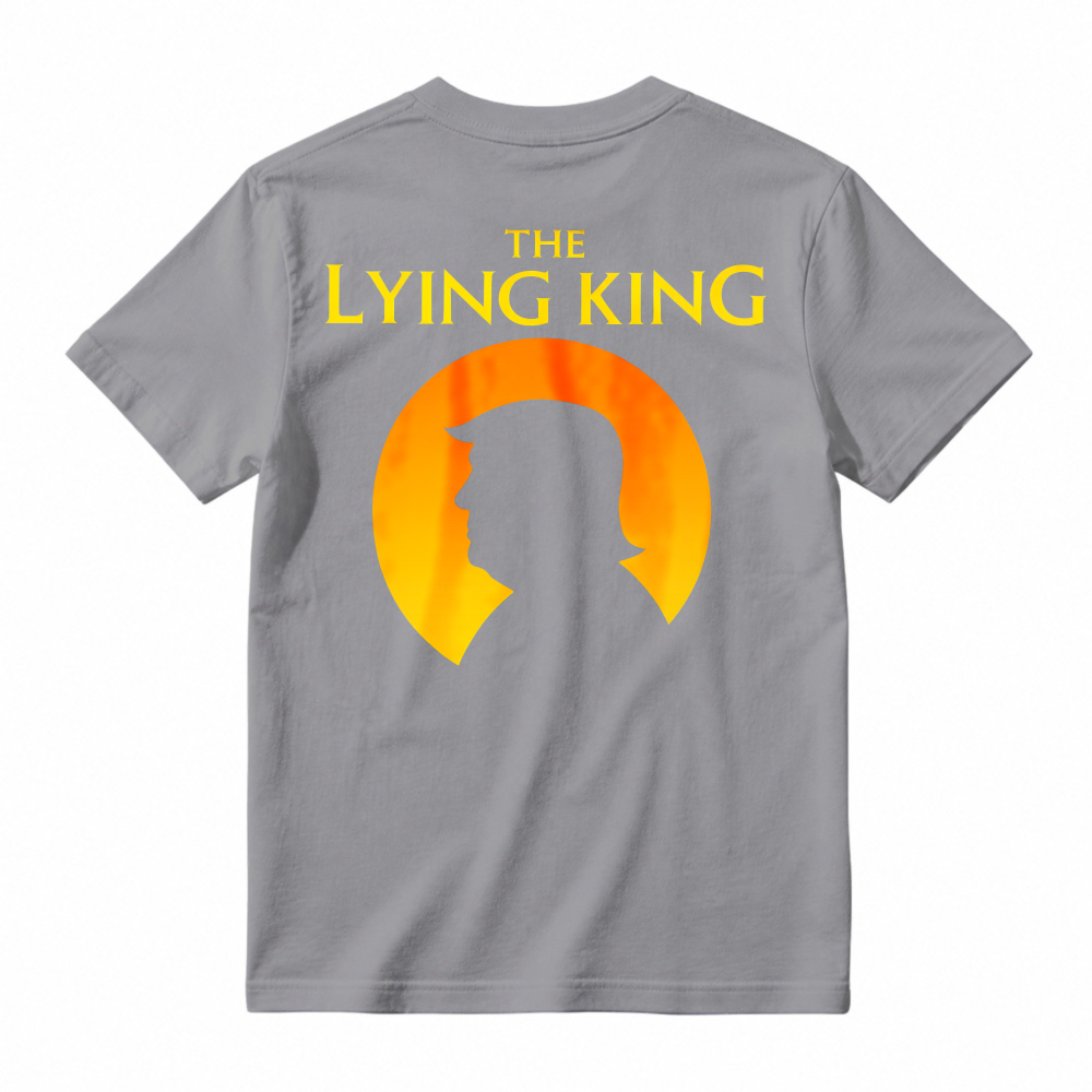 The Lying King Silhouette Graphic T-shirt