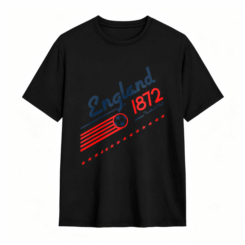 England 1872 Football Heritage Design Unisex Classic T-shirt