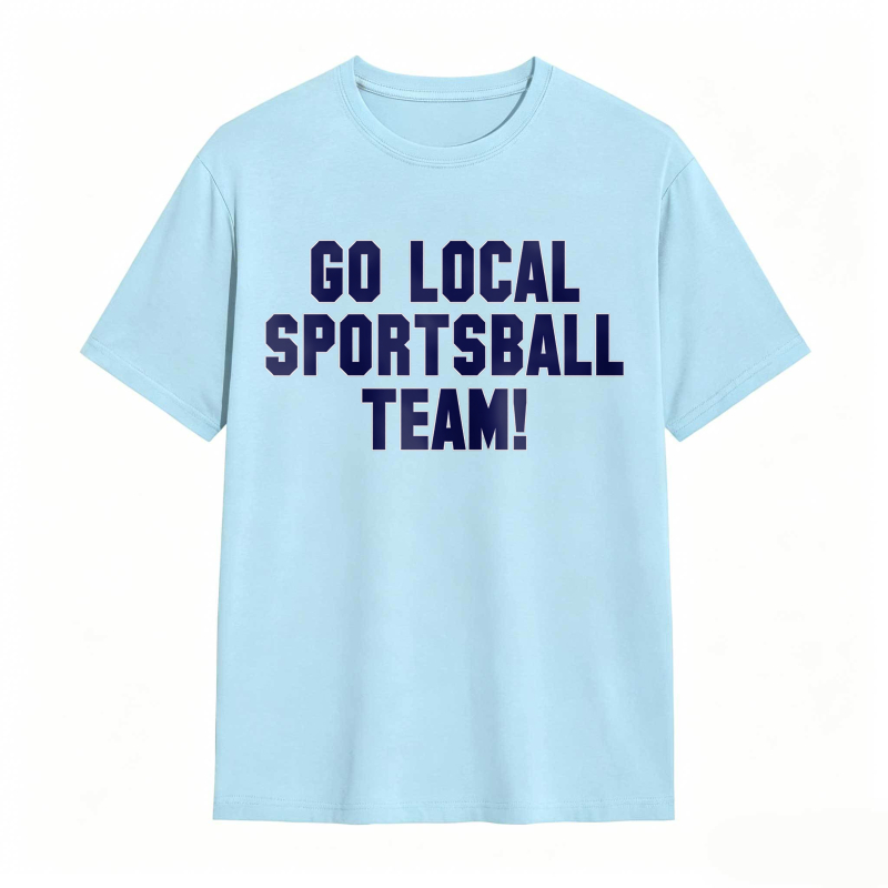 Go Local Sportsball Team Unisex Classic T-shirt