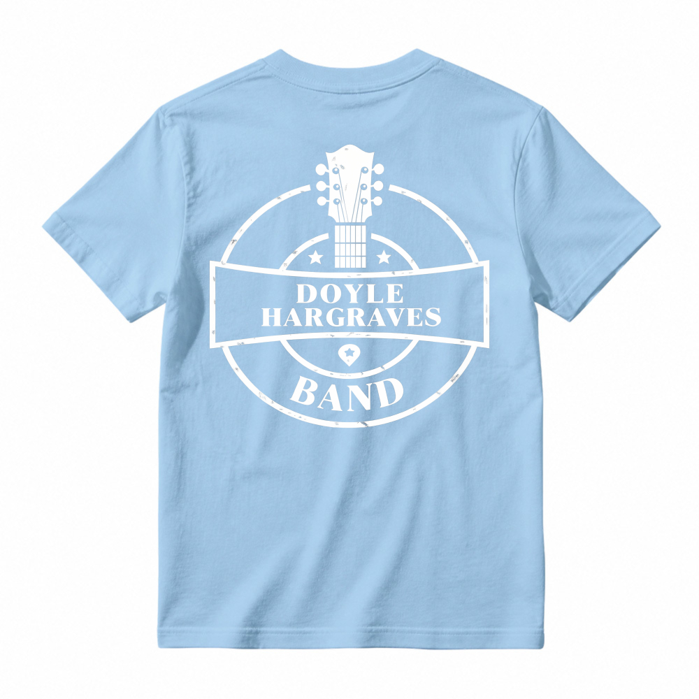 Doyle Hargraves Band Guitar Logo Graphic T-shirt