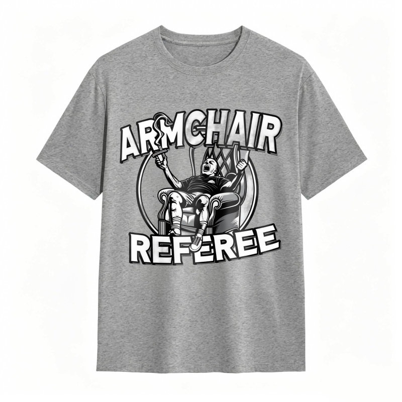 Armchair Referee Graphic Design Unisex Classic T-shirt