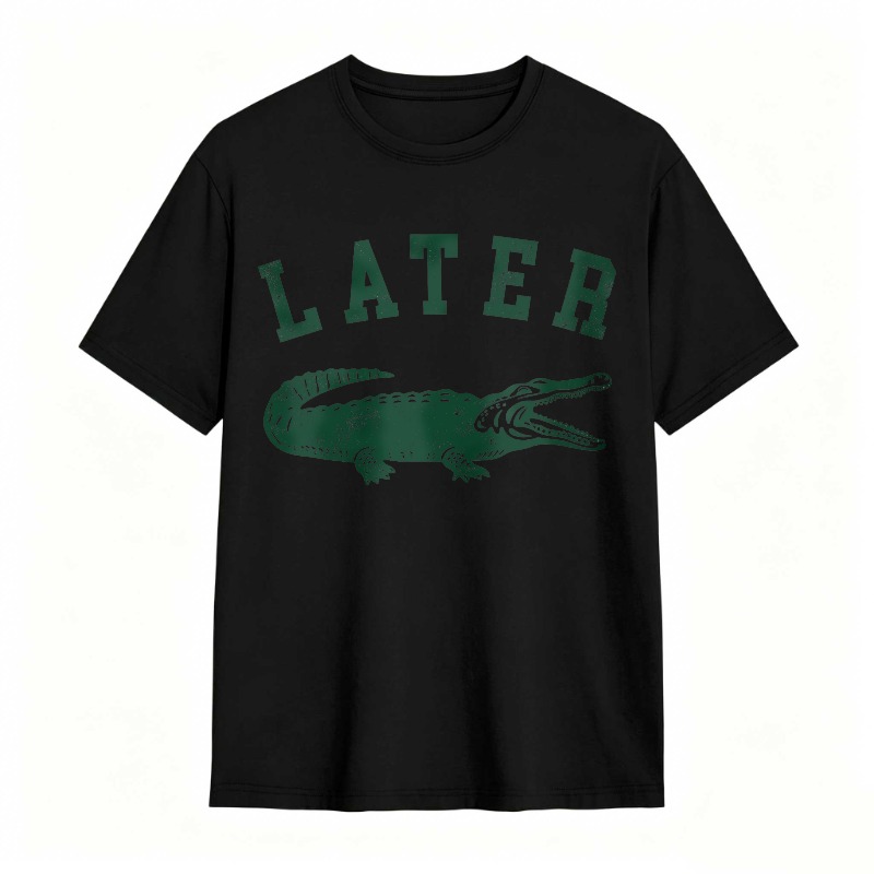 Later Alligator Graphic Unisex Classic T-shirt
