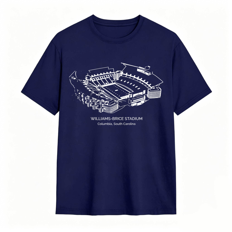 Williams Brice Stadium Columbia South Carolina T-shirt