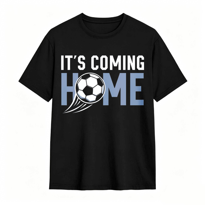 Its Coming Home Soccer Ball Design Unisex Classic T-shirt