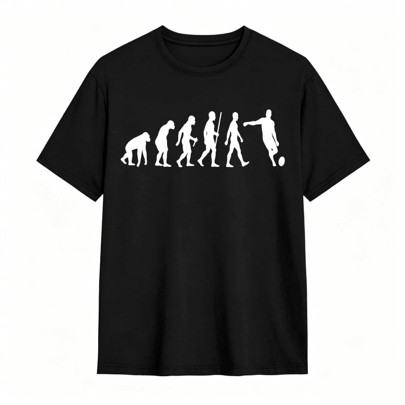 Evolution Of Soccer Player Unisex Classic T-shirt
