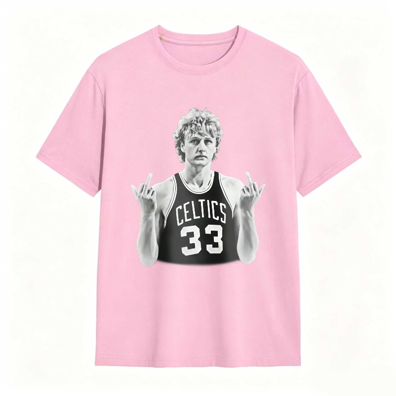 Larry Bird Celtics 33 Basketball Player Unisex Classic T-shirt