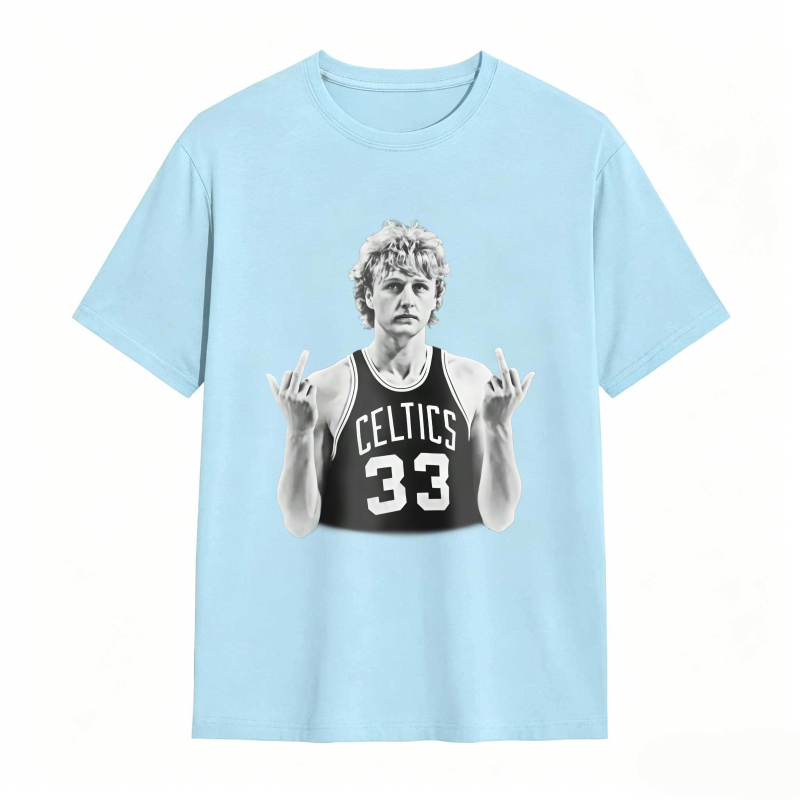 Larry Bird Celtics 33 Basketball Player Unisex Classic T-shirt