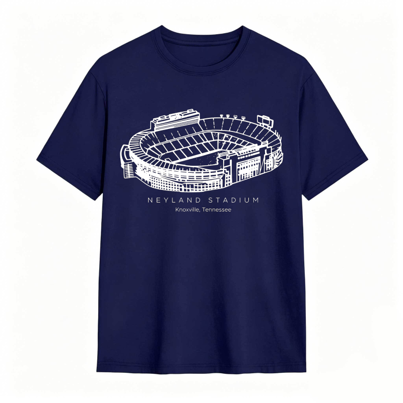 Neyland Stadium Tennessee T-shirt