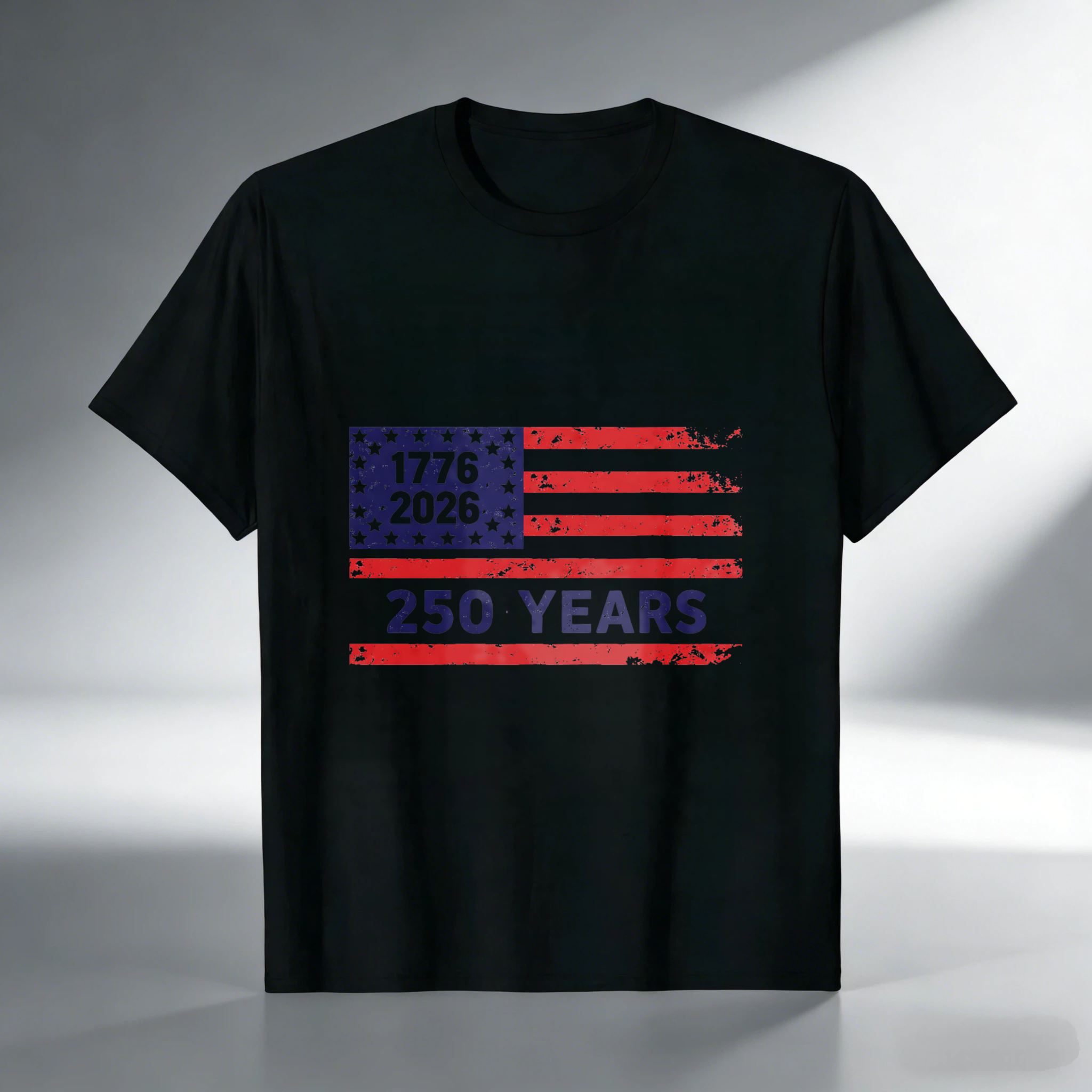 American Flag 1776 2026 250 Years Independence Day Celebration T Shirt
