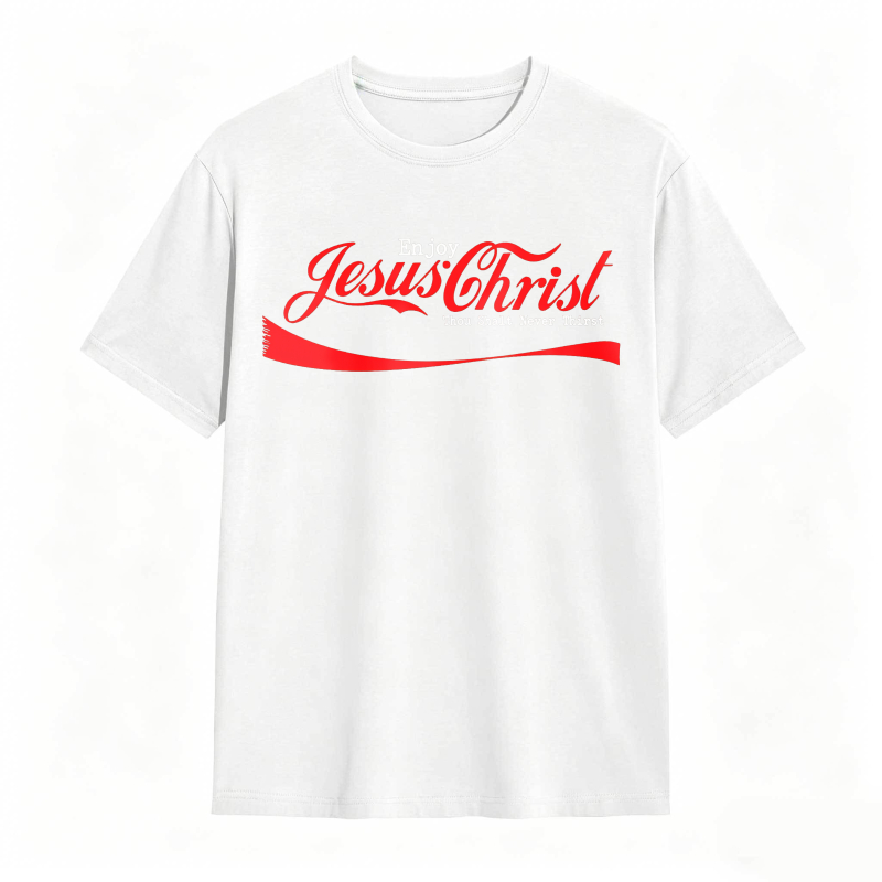 Enjoy Jesus Christ Thou Shalt Never Thirst Unisex Classic T-shirt