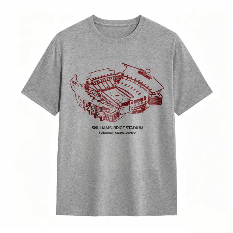 Williams Brice Stadium Columbia South Carolina T-shirt