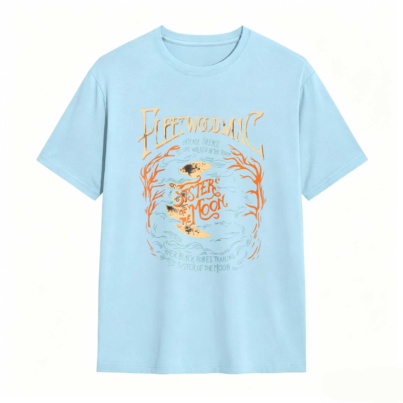 Fleetwood Mac Sisters Of The Moon Album Art Unisex Classic T-shirt