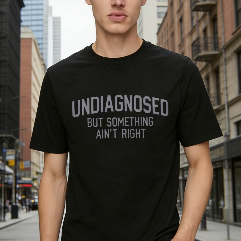 Undiagnosed But Something Aint Right Unisex Classic T-shirt