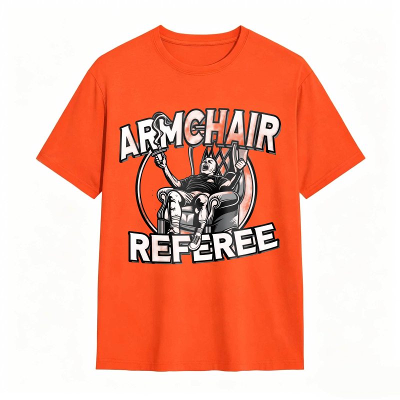 Armchair Referee Graphic Design Unisex Classic T-shirt