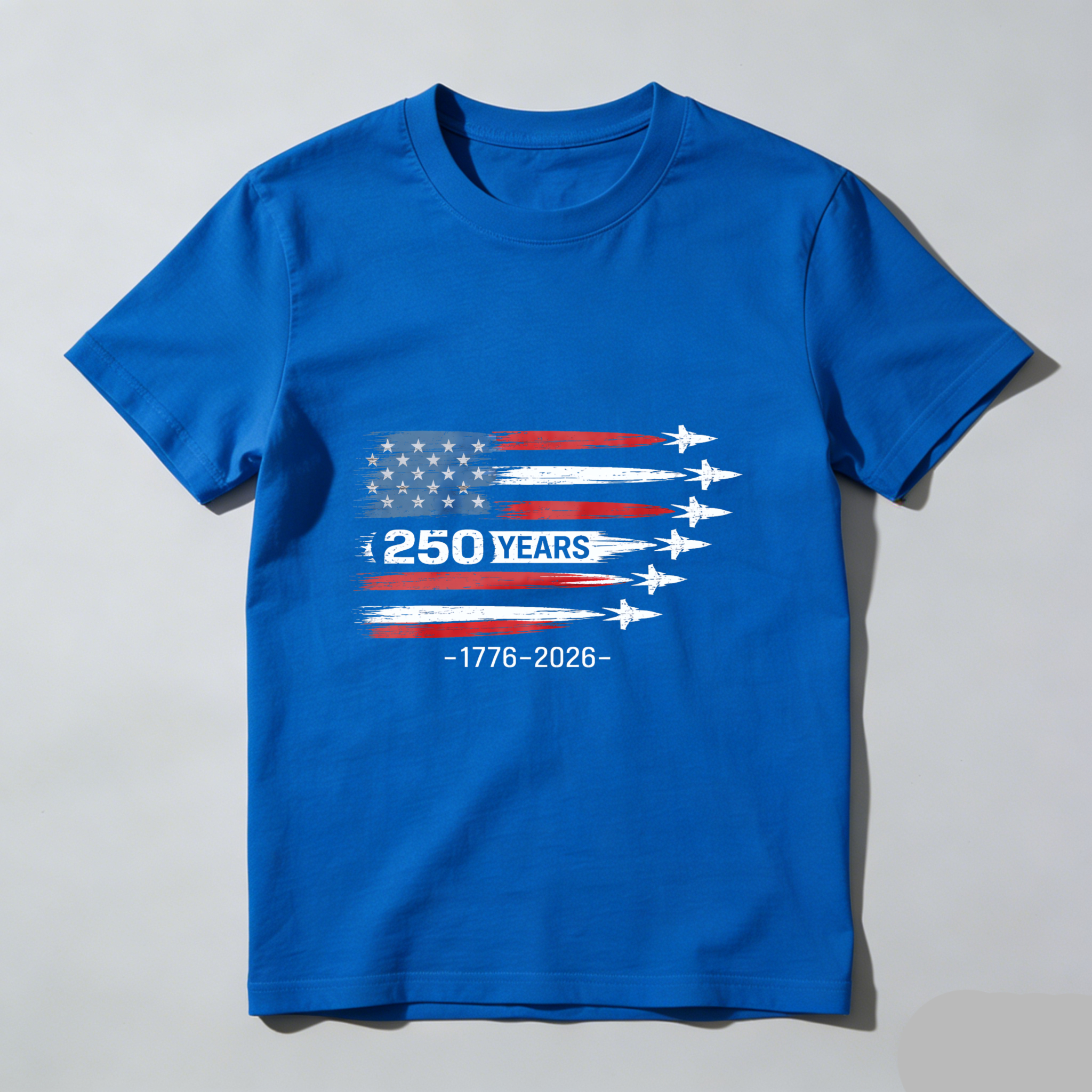 250 Years American Independence Anniversary Usa Flag 1776 2026 T Shirt