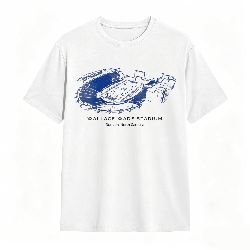Wallace Wade Stadium Durham North Carolina T-shirt