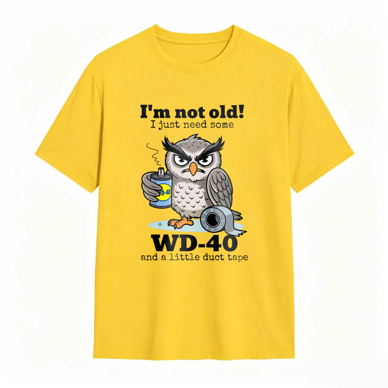 Owl I'm Not Old I Just Need Some T-Shirt