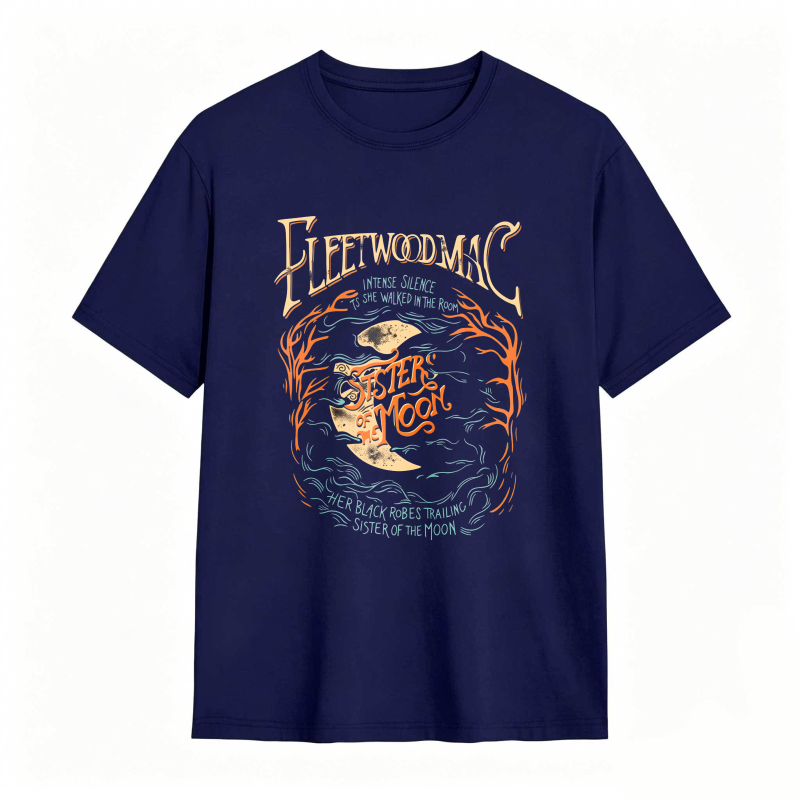 Fleetwood Mac Sisters Of The Moon Album Art Unisex Classic T-shirt