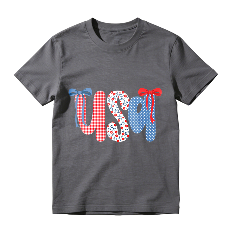 Usa Patriotic Pattern Classic T-shirt