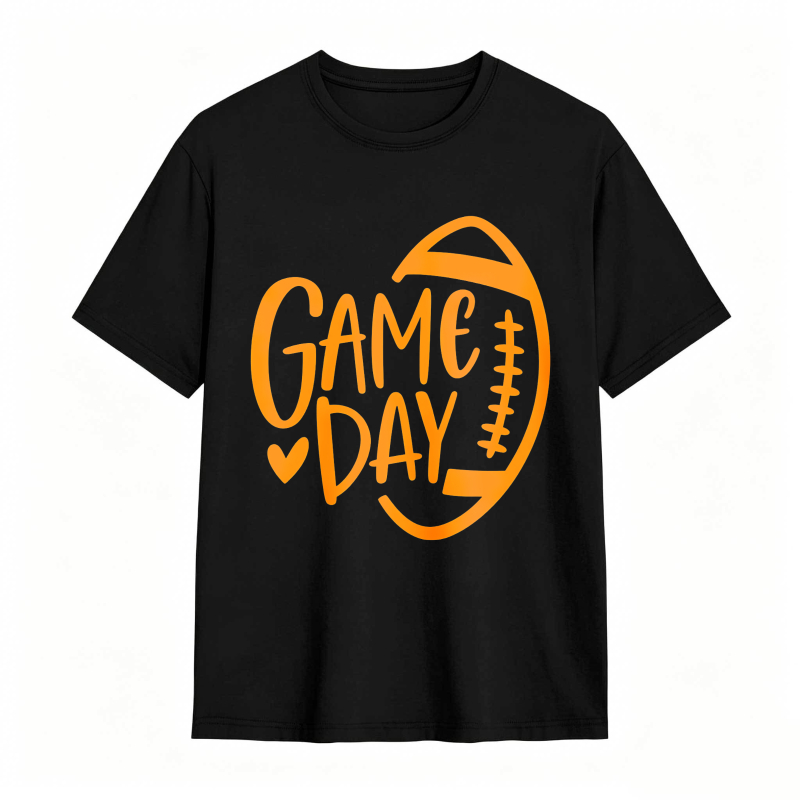 Game Day Football Design Unisex Classic T-shirt