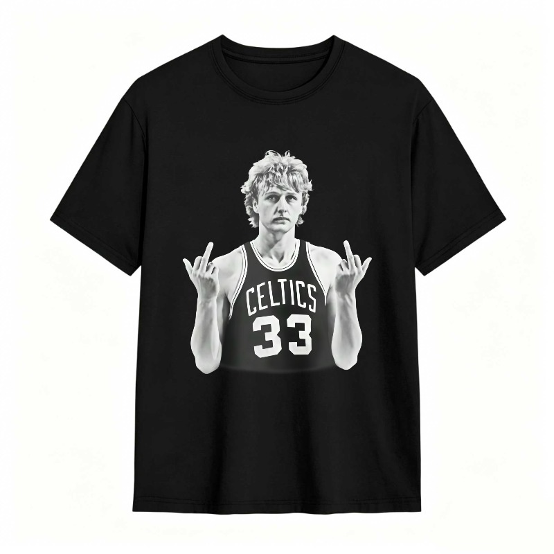 Larry Bird Celtics 33 Basketball Player Unisex Classic T-shirt