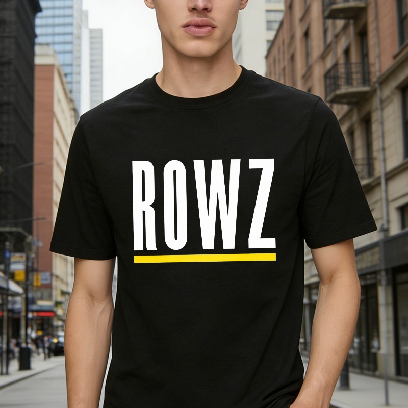 Rowz Logo Unisex Classic T-shirt