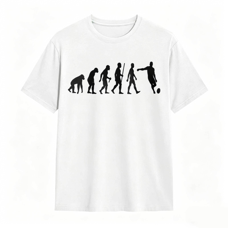 Evolution Of Soccer Player Unisex Classic T-shirt