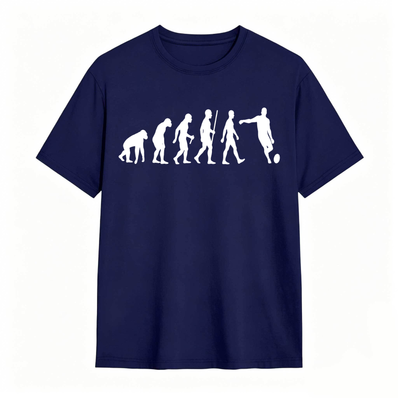 Evolution Of Soccer Player Unisex Classic T-shirt