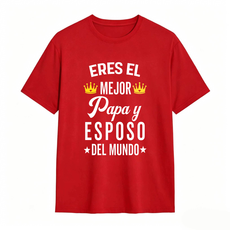 You Are The Best Dad And Husband In The World Unisex Classic T-shirt