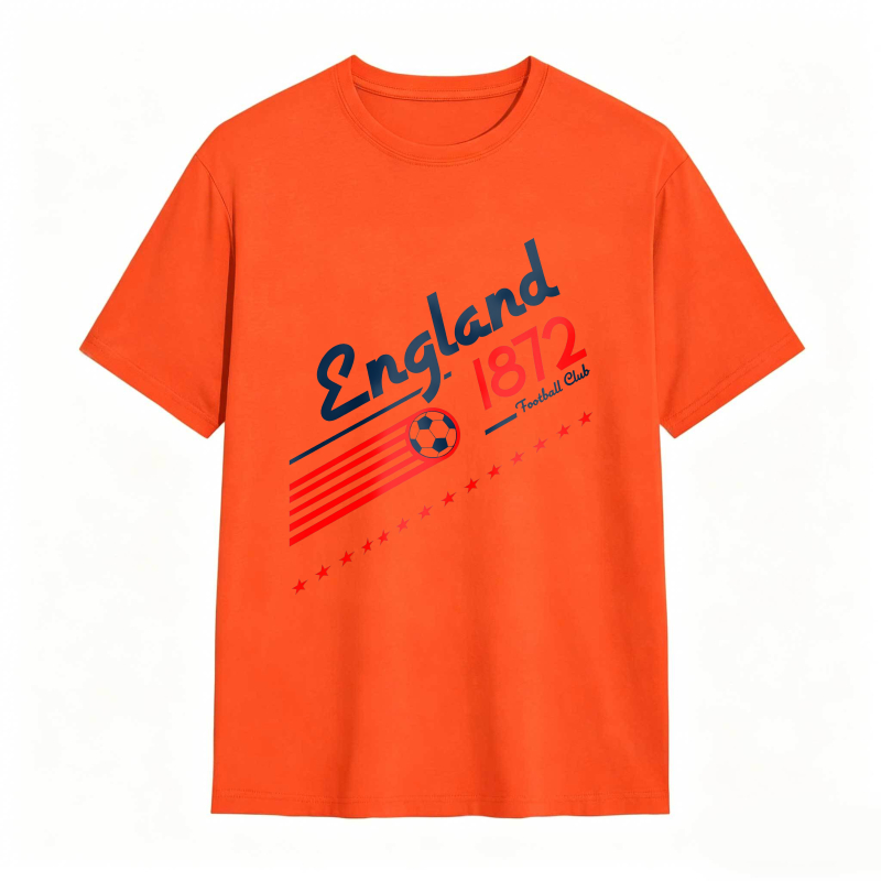 England 1872 Football Heritage Design Unisex Classic T-shirt