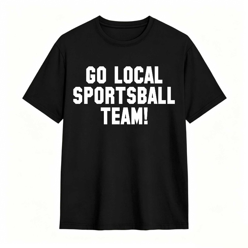 Go Local Sportsball Team Unisex Classic T-shirt