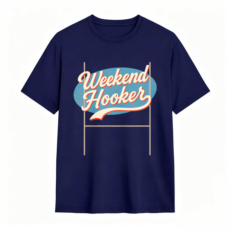 Weekend Hooker Sign Design Unisex Classic T-shirt