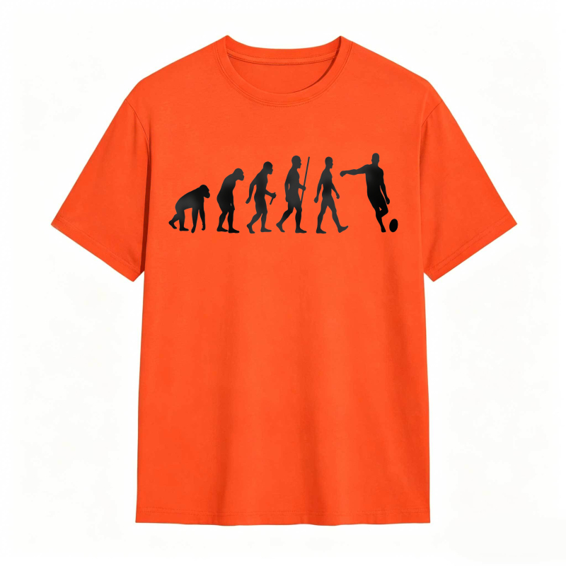 Evolution Of Soccer Player Unisex Classic T-shirt