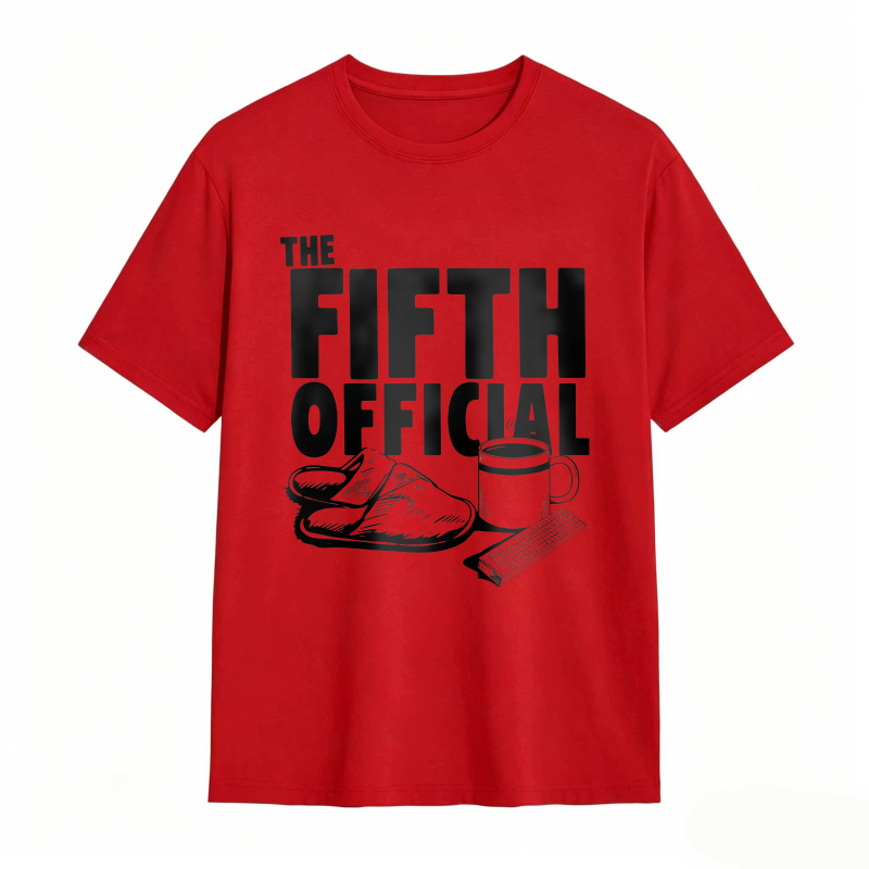 The Fifth Official With Sneakers Coffee Mug And Keyboard Unisex Classic T-shirt