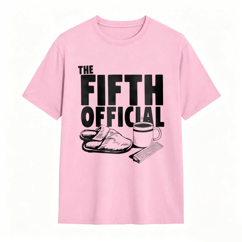 The Fifth Official With Sneakers Coffee Mug And Keyboard Unisex Classic T-shirt