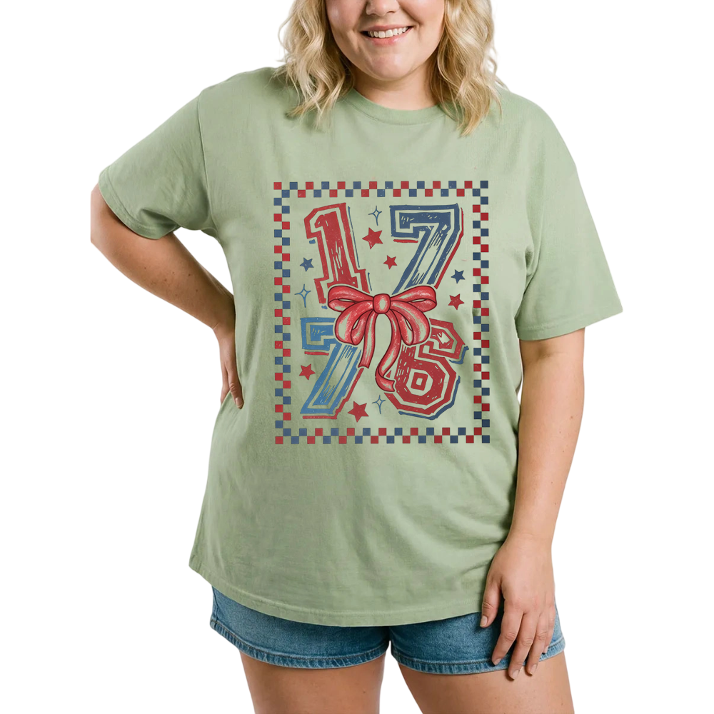 Vintage 1776 Graphic Tee