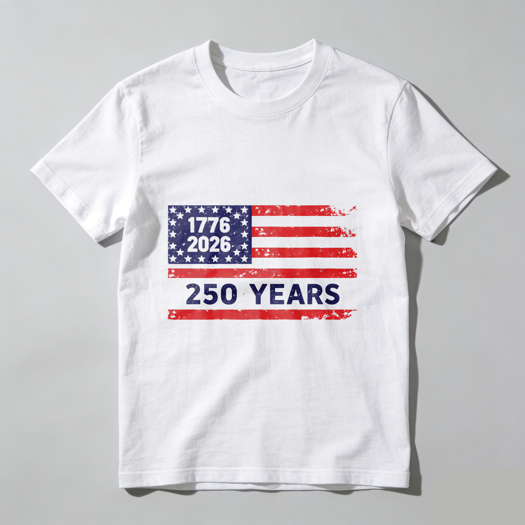 American Flag 1776 2026 250 Years Independence Day Celebration T Shirt