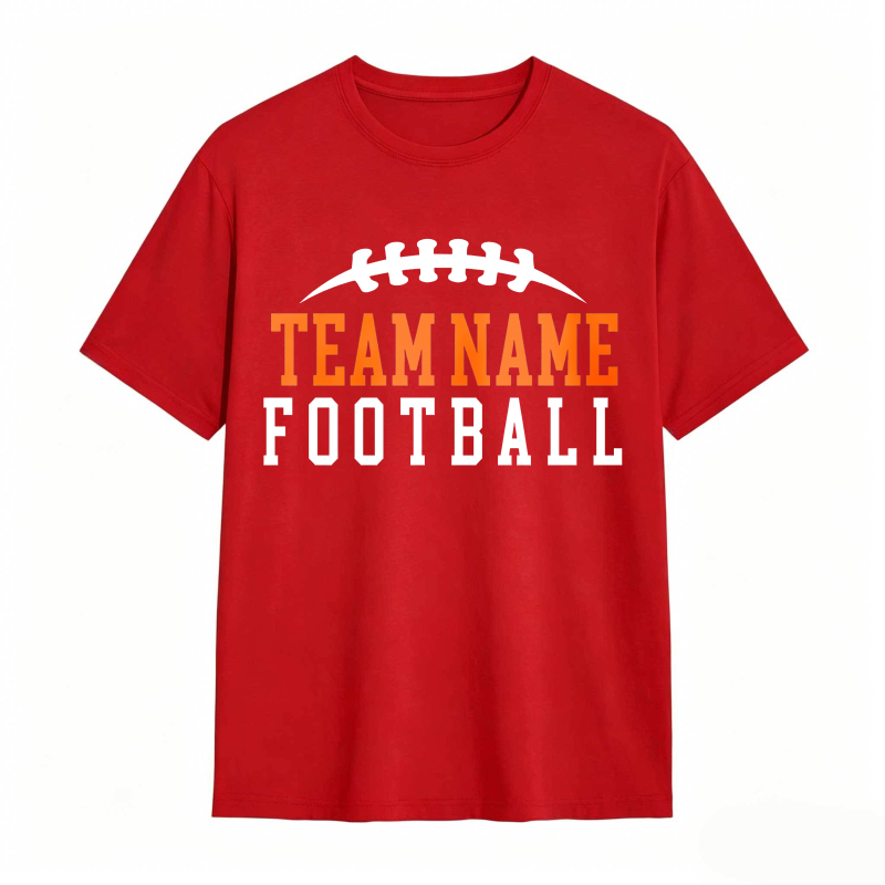Football Team Name Design Unisex Classic T-shirt