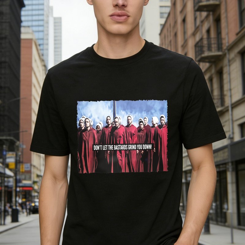 Dont Let The Bastards Grind You Down Choir Robes Graphic Unisex Classic T-shirt