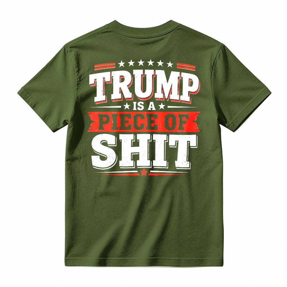 Retro Star Letter Graphic Casual Short Sleeve T-Shirt