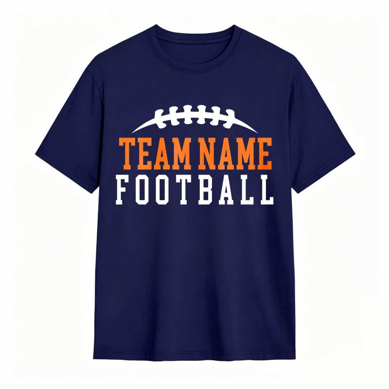 Football Team Name Design Unisex Classic T-shirt