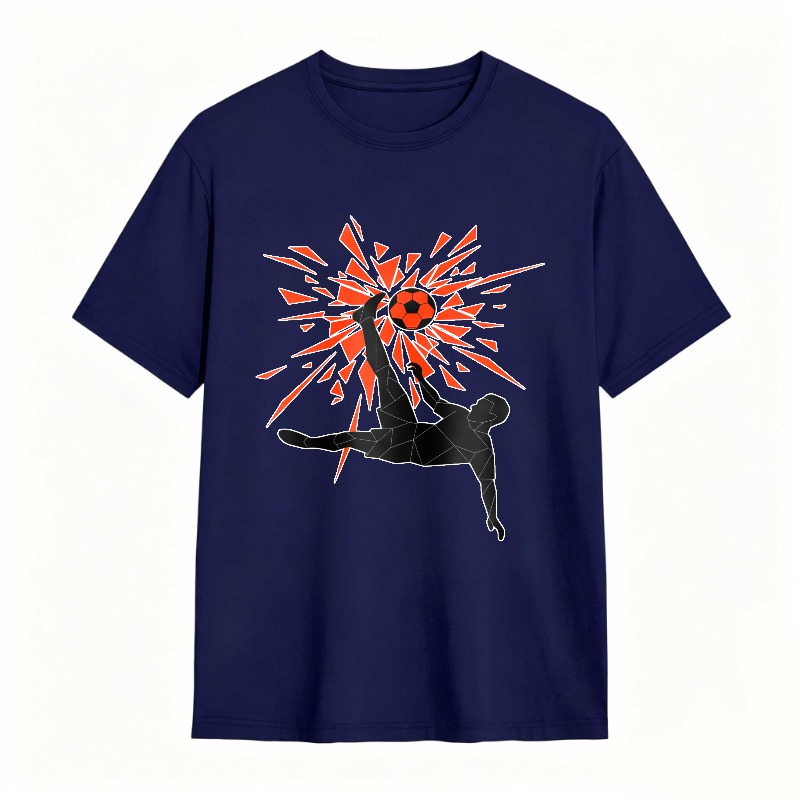 Basketball Player Dunking With Explosion Effect Unisex Classic T-shirt
