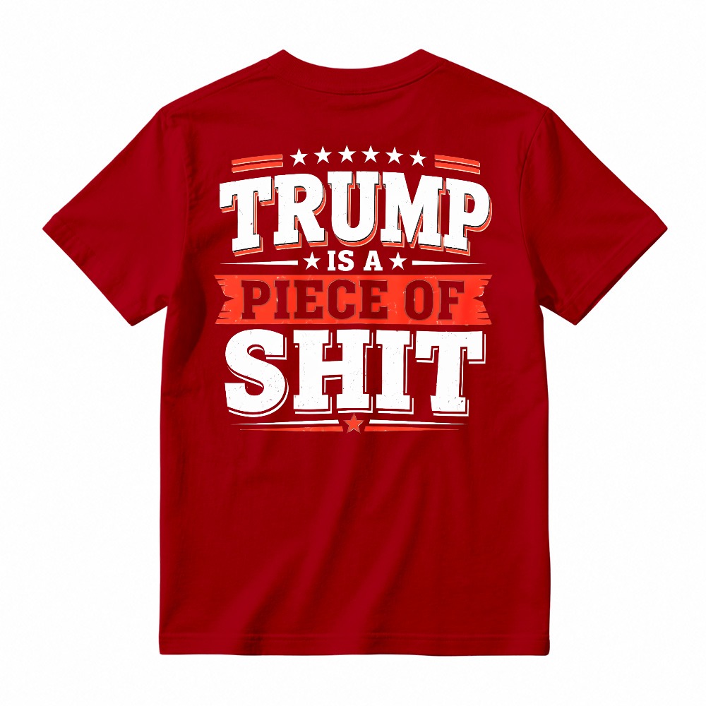 Retro Star Letter Graphic Casual Short Sleeve T-Shirt