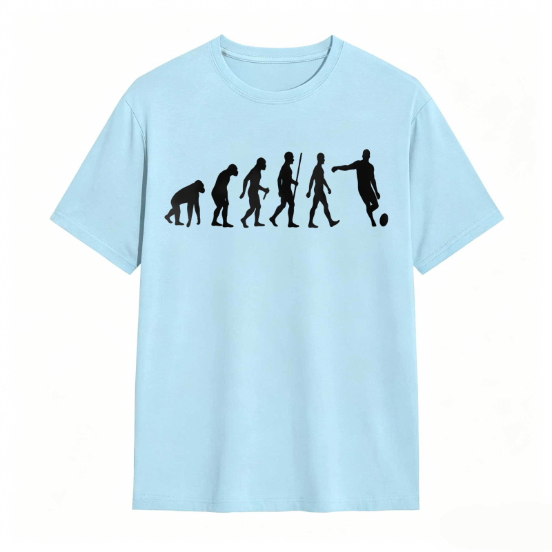 Evolution Of Soccer Player Unisex Classic T-shirt